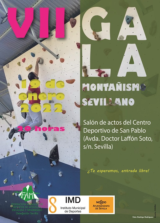 La DESEM celebra este miércoles 19 de enero la VII Gala del Montañismo Sevillano