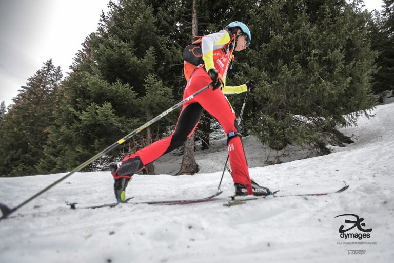 María Ordóñez rumbo a Andorra a la nueva cita de la Copa del Mundo de Skimo y baja de última hora de Nico Molina