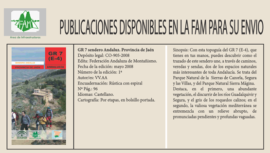Consulta las publicaciones FAM de infraestructuras para solicitar y recibir