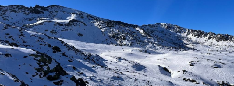 Circular RASEMON y Ficha de Seguridad PPNN Sierra Nevada e imágenes zona Refugio Poqueira