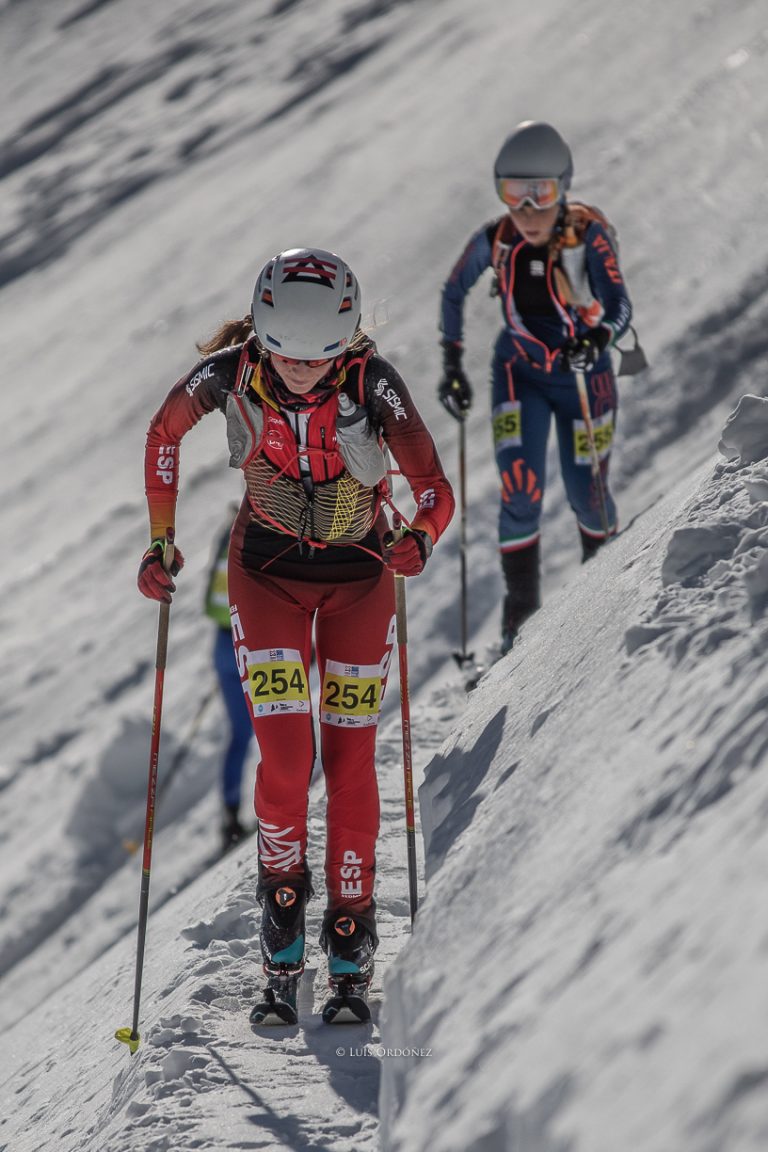 La selección Andaluza de Skimo, a confirmar sus buenas sensaciones en la cita de Copa FEDME en Panticosa