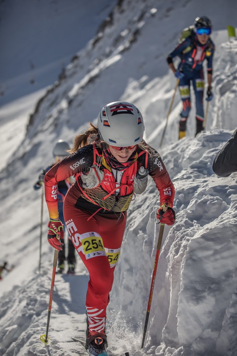 Ana Alonso, María Ordóñez y Nico Molina, de nuevo en la convocatoria FEDME para la Copa del Mundo en Suiza