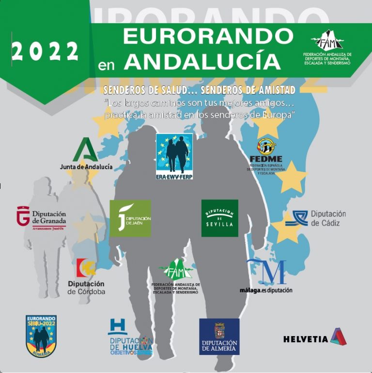 Un millar de senderistas participarán este sábado 29 de enero en la actividad inaugural del Eurorando Andalucía 2022