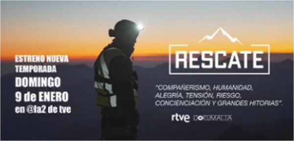 RESCATE estrena esta tarde nueva temporada en La2