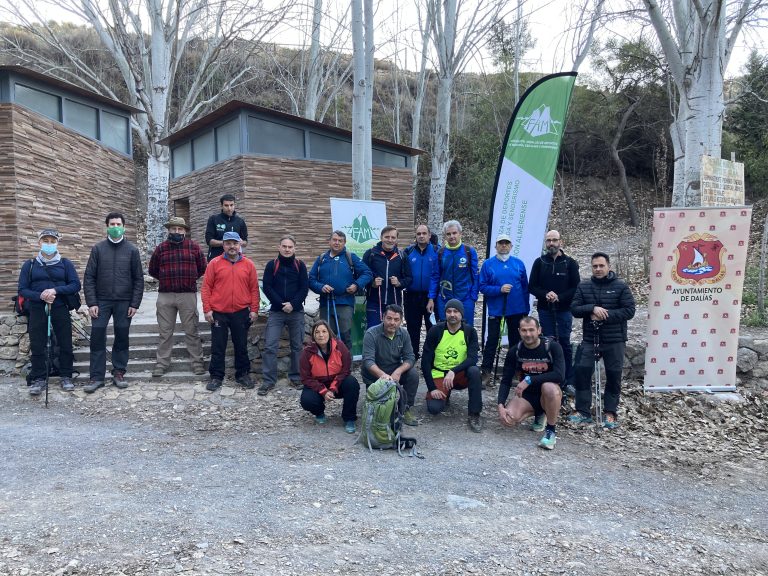Arranca el curso de Actualización de Monitor/a Voluntario/a FAM Montañismo