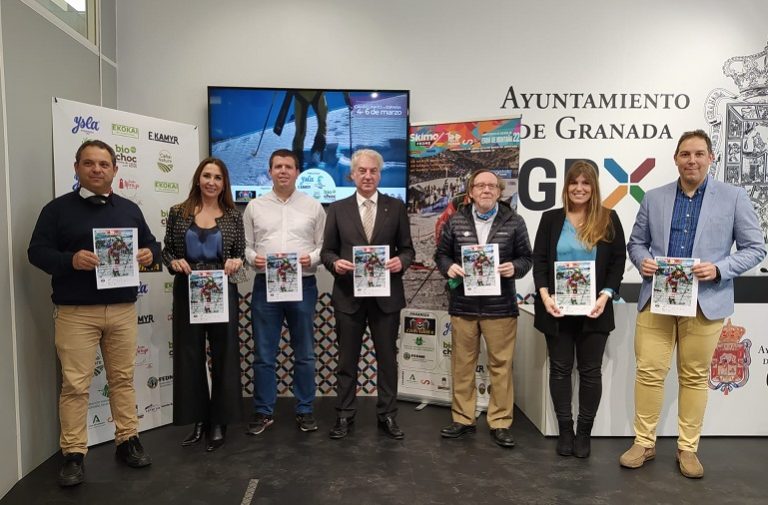 Sierra Nevada acoge el Campeonato de España y de Andalucía de Sprint, Individual y Vertical de Skimo del 4 al 6 de marzo