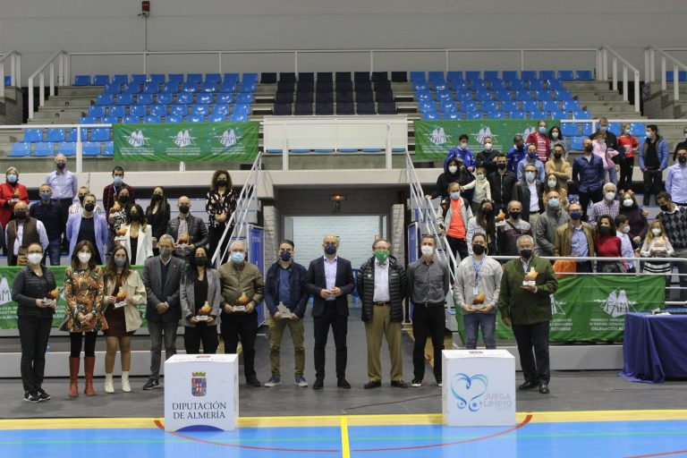 La V Gala del Montañismo Almeriense reconoce a deportistas e instituciones destacadas en 2021