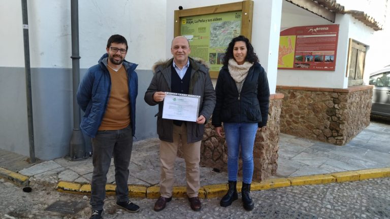 Homologado el PR-A 434 Sendero Alájar, La Peña y sus aldeas e inicio de sus trámites para ser declarado Sendero de Uso Deportivo