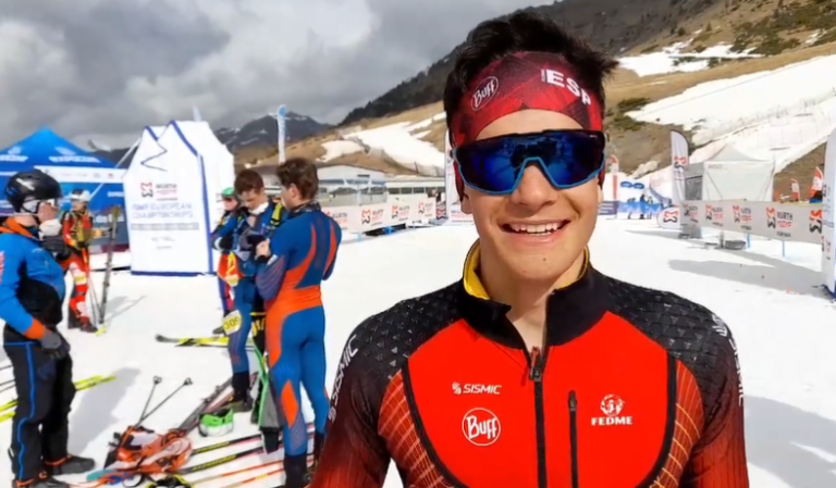 Carlos Torres se proclama Campeón de Europa de Skimo en la Individual de este sábado en Boí Taüll