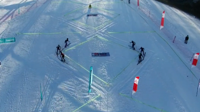 Ana Alonso, decimoquinta en el Sprint de Caspoggio y con la mirada puesta en los Europeos de Boí Taüll