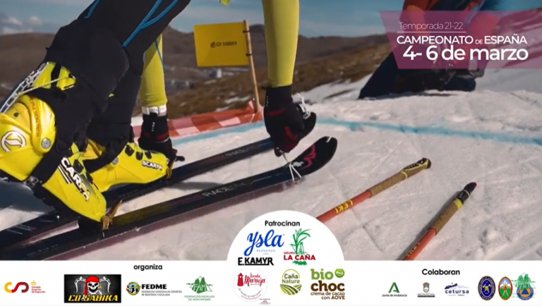 Cuenta atrás para el Supercampeonato de Skimo 2022 de Sierra Nevada, ya en YouTube FAM