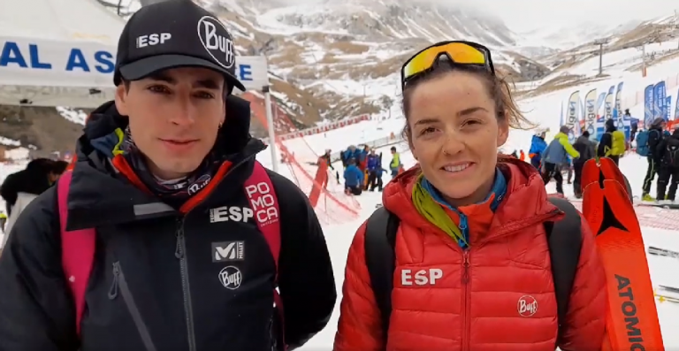 Ana Alonso y Oriol Cardona, a 25 segundos del bronce en los Relevos del Europeo