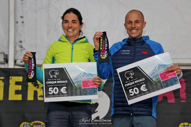 Sofía García y Dani García dominan de principio a fin el Campeonato de Andalucía de CxM por Etapas