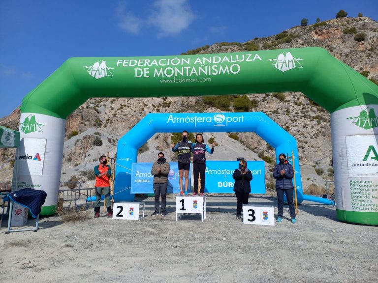 Silvia Lara y Jiménez Haro, los más rápidos en el Campeonato de Andalucía de Carreras Verticales