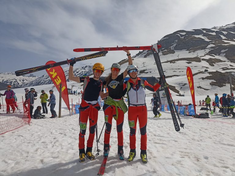 Nuevo baño de oro absoluto para Andalucía en el Campeonato de España de Relevos en Candanchú