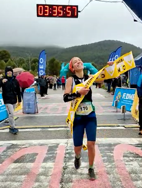Gran inicio de Beatriz Contreras y Raúl Ortiz en la Copa de España en Línea de CxM Trail