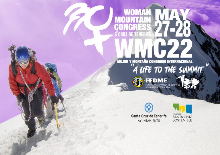 I Congreso Internacional Mujer y Montaña en Santa Cruz de Tenerife a finales de mayo﻿