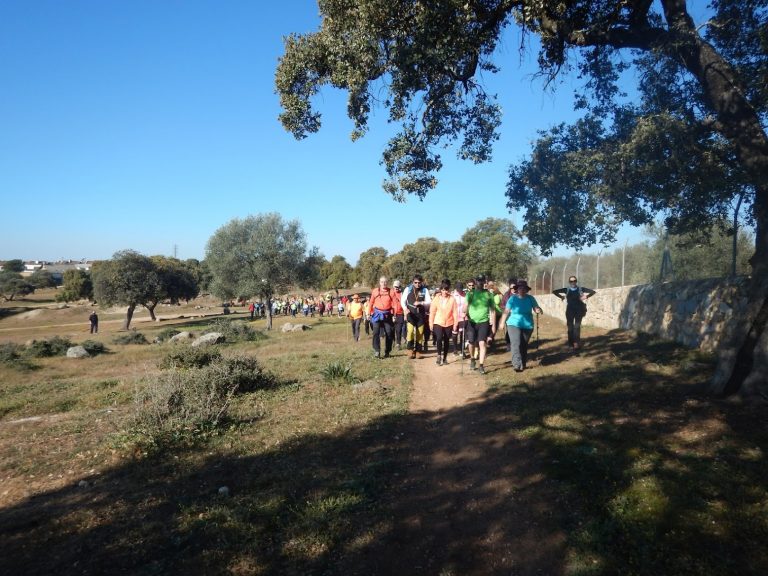 Éxito de la primera ruta del Programa de Senderos de Sevilla 2022 de Gerena