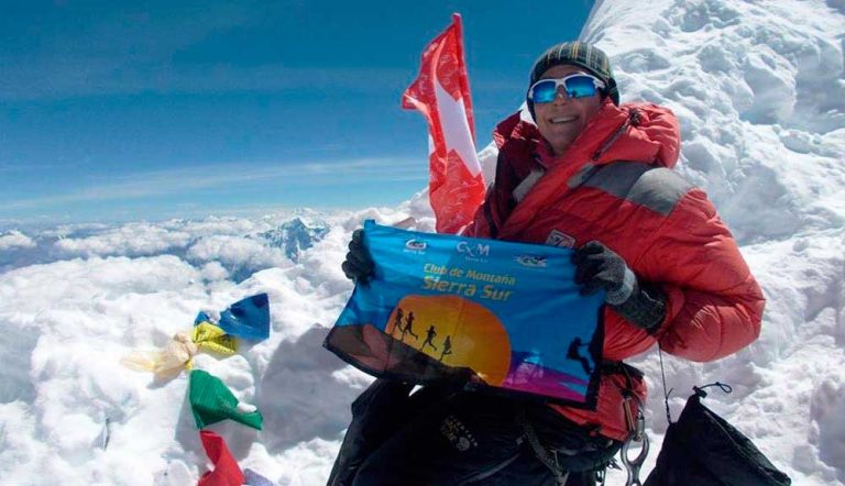 Lina Quesada volverá en junio a las montañas del Karakorum (Pakistán) para intentar hollar la cima del K2