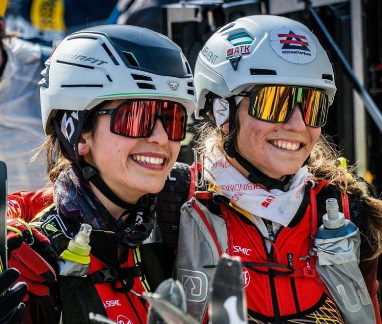 Ana Alonso, María Ordóñez y Nico Molina participan con la selección FEDME en la Copa del Mundo en Val Martello