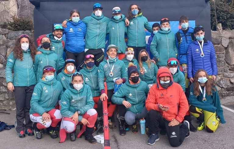 La ‘armada’ andaluza, a por el máximo número de medallas en el Súper Campeonato de España Skimo 2022 de Sierra Nevada