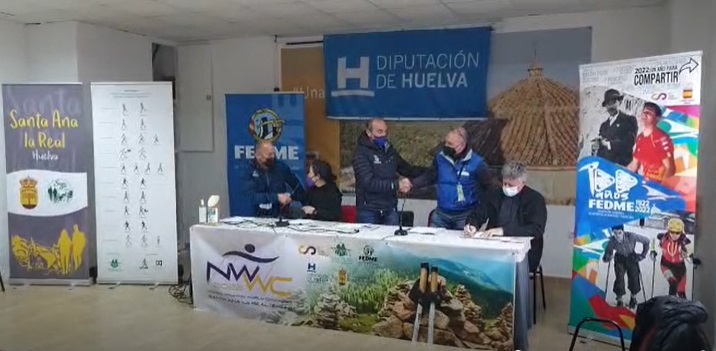 El Congreso de Santa Ana la Real concluye con el paso firme hacia la internacionalización de la Marcha Nórdica