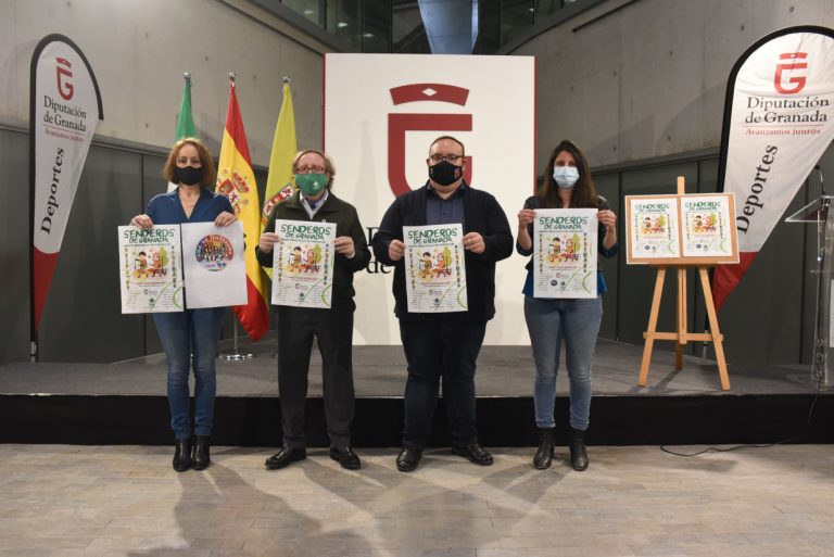 El Circuito Provincial de Senderismo Diputación de Granada 2022 arranca este domingo 27 de marzo en Huéscar