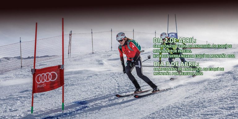 Abiertas las inscripciones para el Campeonato de Andalucía por Parejas y Relevos de Skimo 2022