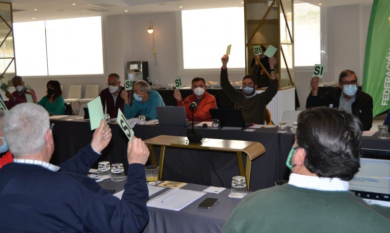 La Asamblea General del 26 de marzo aprueba la Programación Deportiva y el Presupuesto de 2022