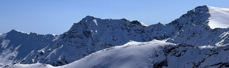 Riesgo muy alto de aludes y deslizamientos estos días de Semana Santa, informan la Circular RASEMON y la Ficha de Seguridad del PPNN de Sierra Nevada