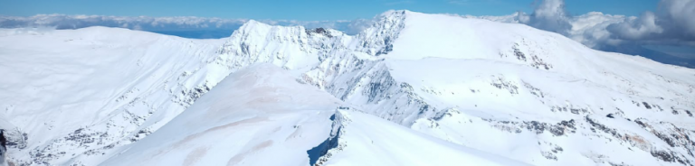 Peligro por alto riesgo de aludes este fin de semana en gran parte de Sierra Nevada