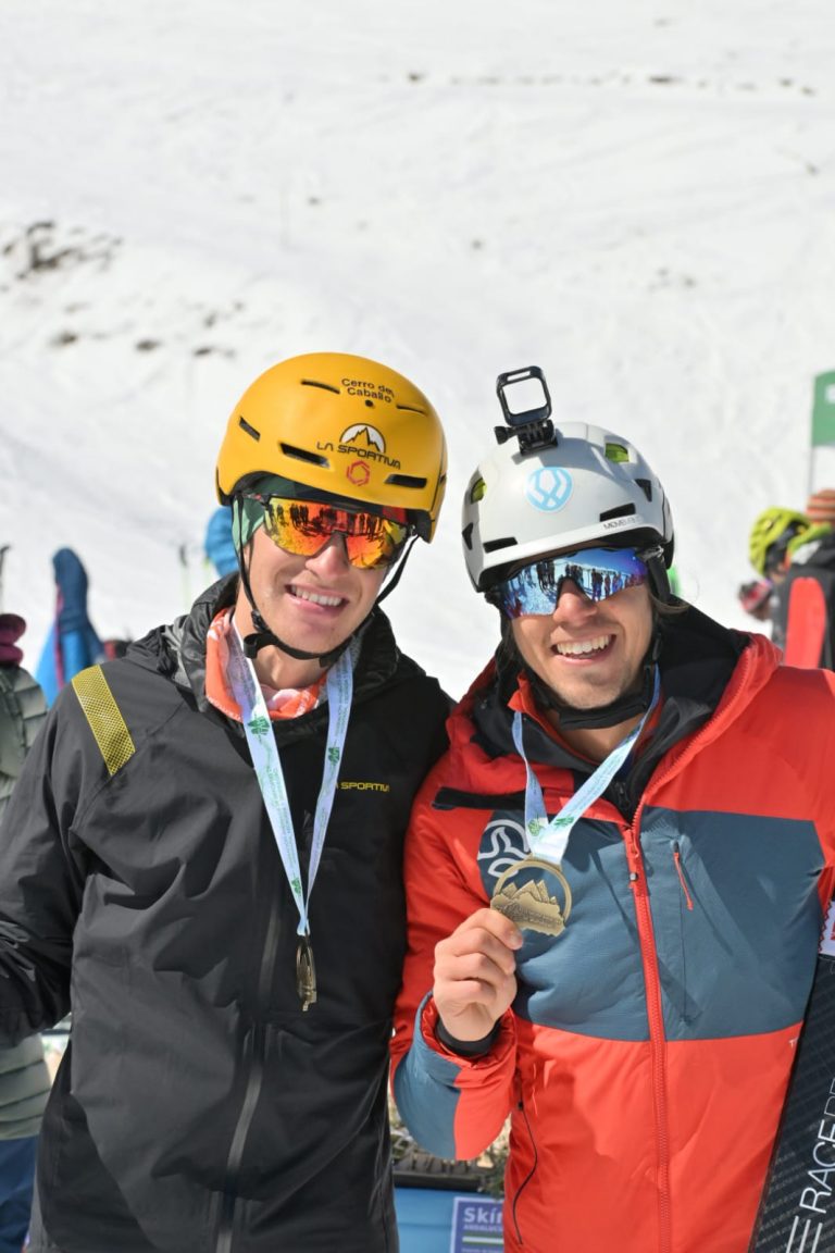 Nico Molina y Pablo Ruiz de Almirón, campeones de Andalucía de Skimo 2022 por Parejas