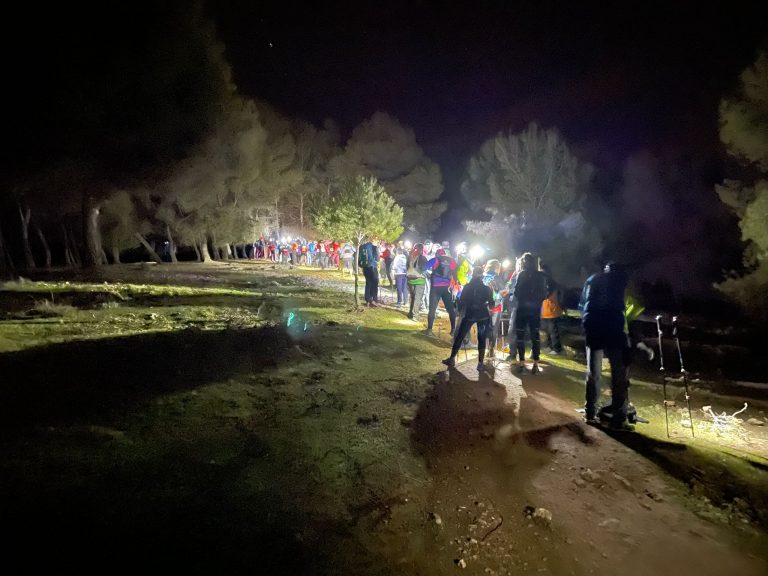La TR 35 Millas Al Borde-La Zubia cumple con todas las expectativas y 150 participantes
