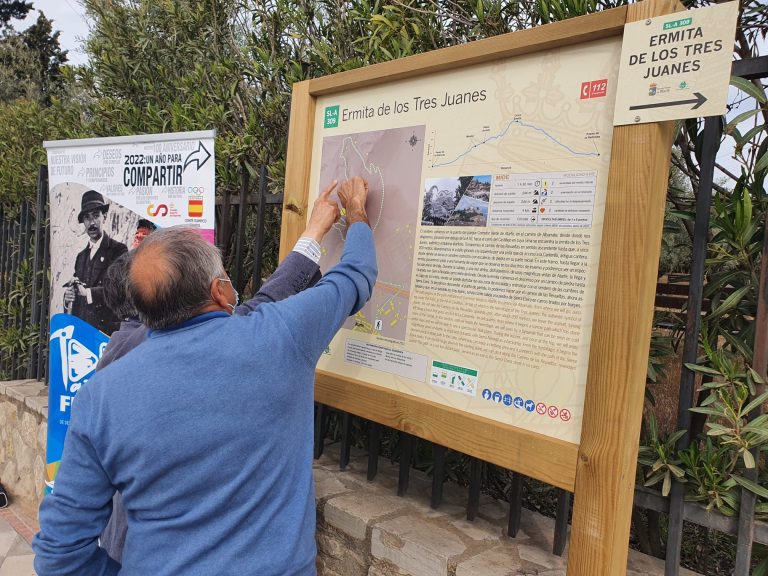 La Semana del Senderismo en el Año del Centenario ha comenzado con la inauguración de 10 nuevos senderos homologados en Andalucía