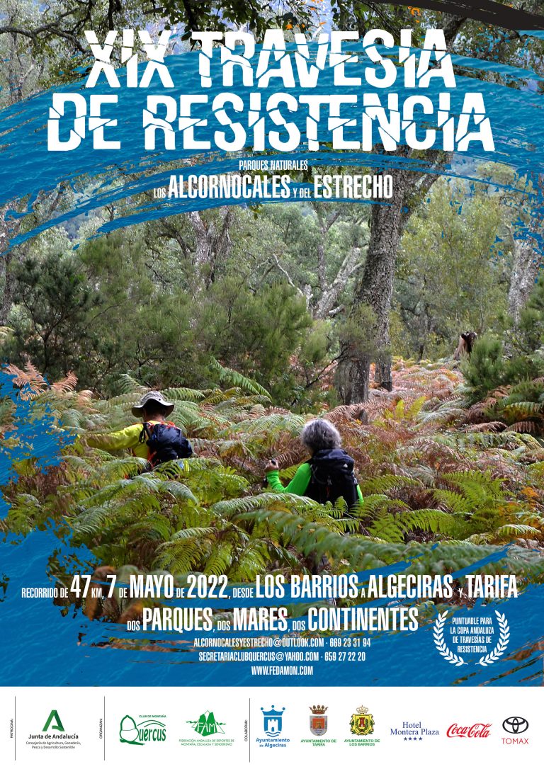 El Club de Montaña Quercus abre inscripciones para la XIX TR Parques Naturales Los Alcornocales y del Estrecho