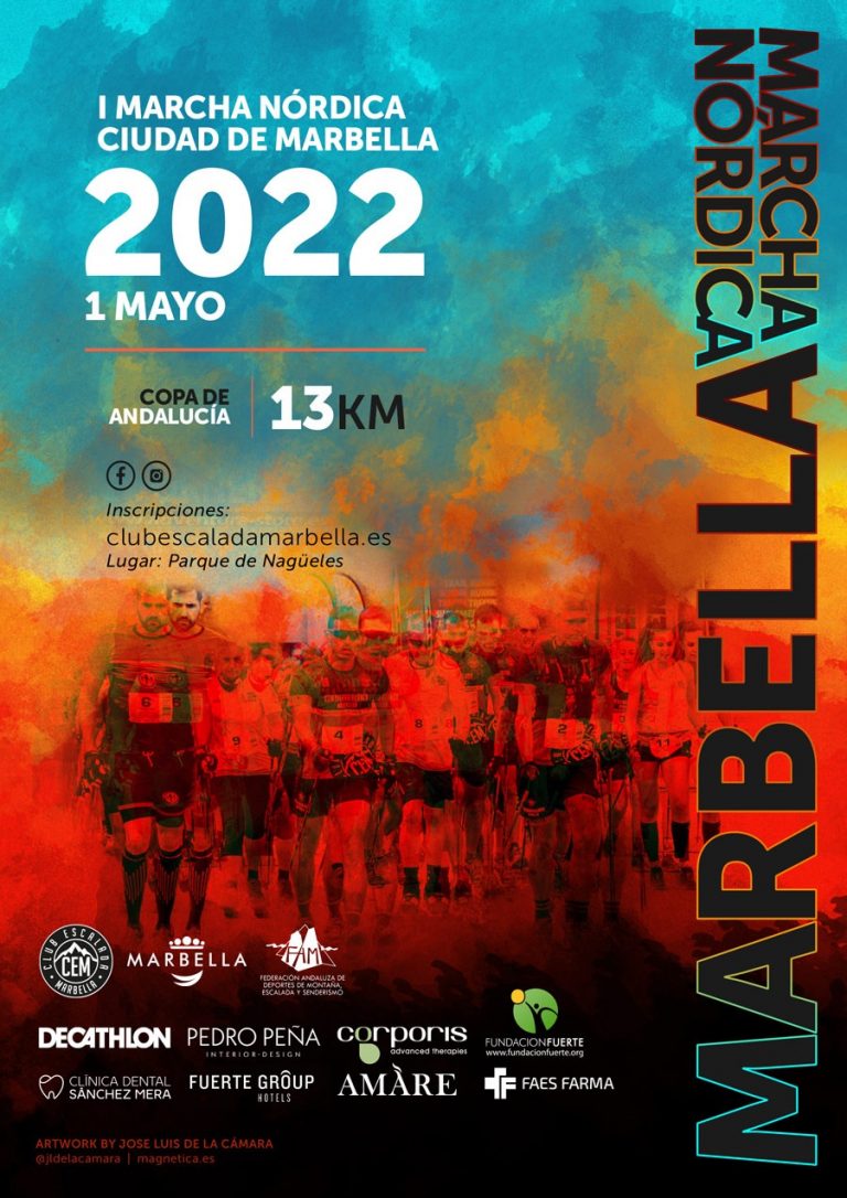 Ya te puedes inscribir para la I Marcha Nórdica Ciudad de Marbella