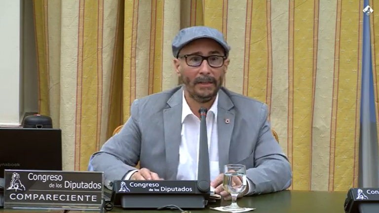 David Moscoso analiza y valora en el Congreso de los Diputados el proyecto de la futura Ley del Deporte y la necesidad de dar un giro al modelo oficial de deporte