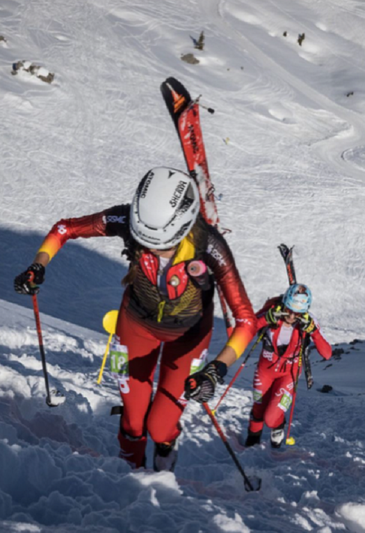 Ana Alonso termina en el puesto 16 en la prueba Individual en Flaine, Nico Molina en la 18ª posición en U23 y María Ordóñez octava en U20