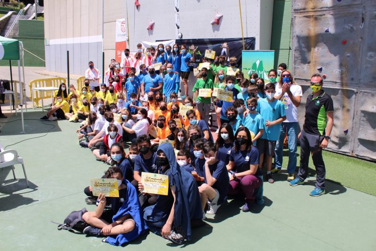 Álora alberga este fin de semana el Campeonato de Andalucía de Escalada en Edad Escolar