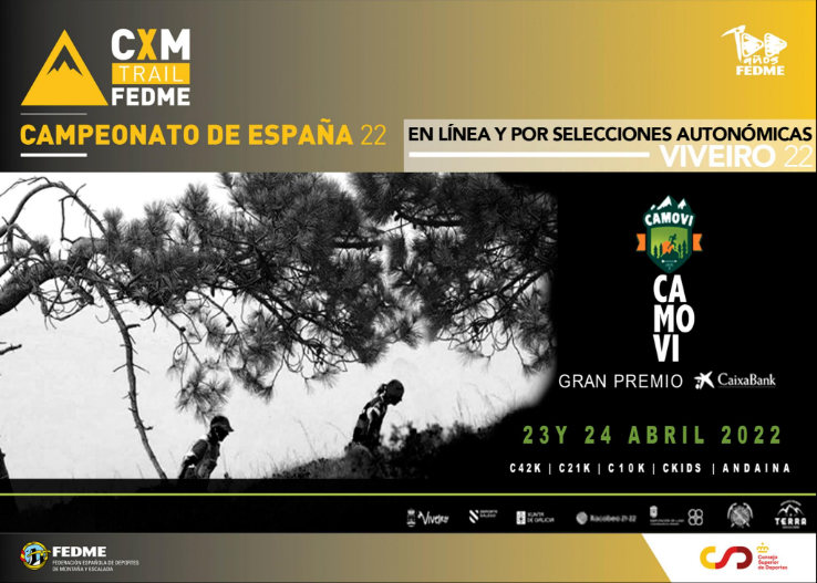 Andalucía se presenta en el Campeonato España CxM Individual y por Selecciones como una de las favoritas