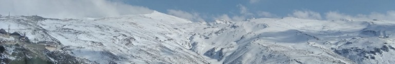 Heladas y vientos de intensidad en ocasiones fuertes en cotas altas en Sierra Nevada estos próximos días