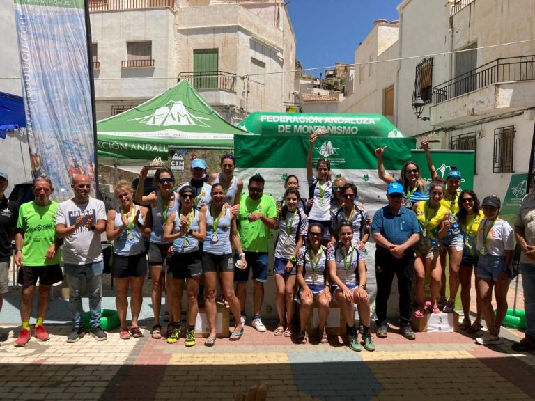 Granada se proclama campeona de Andalucía por Selecciones de carreras por montaña