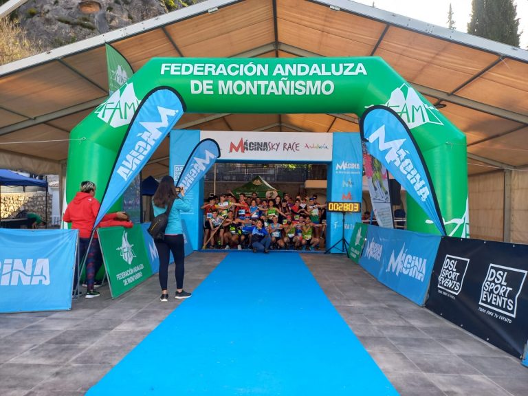 Ángel Merino y Onditz Iturbe se adjudican la Mágina Sky Race 2022
