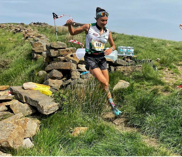 Silvia Lara, enorme campeona de la Copa FEDME de Carreras Verticales y brillante segunda plaza final para Manu Jiménez