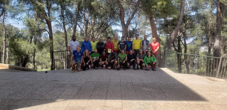 Jaén ha sido escenario del primer Curso de Árbitros de Barranquismo FEDME