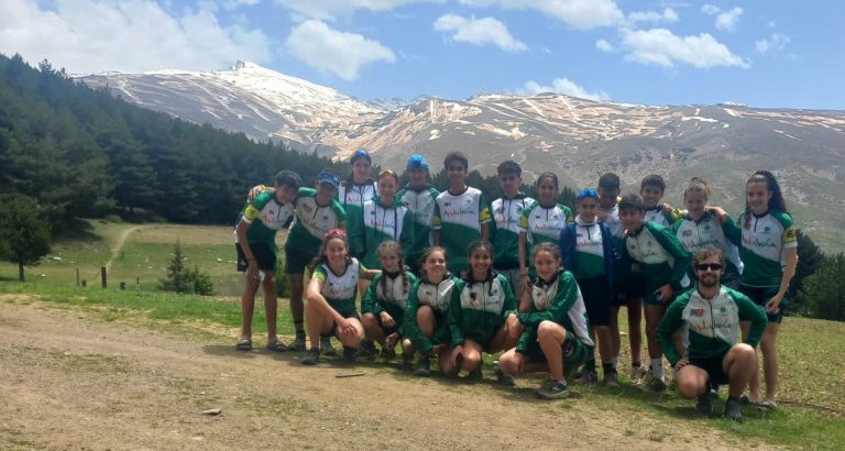 La selección andaluza de CxM en Edad Escolar viaja al Campeonato de España de Béjar con “toda la ilusión y a tope”