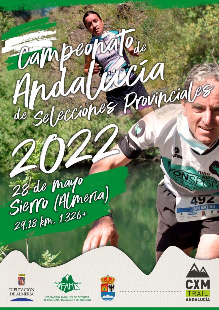 Sierro, preparado para el Campeonato de Andalucía de CxM por Selecciones Provinciales 2022