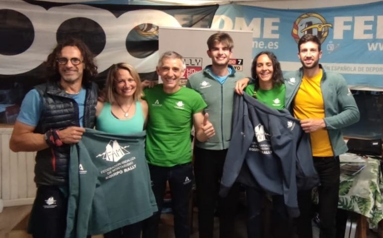 Oro y plata para las cordadas andaluzas en la primera prueba de la Liga Nacional de Rallyes de Escalada