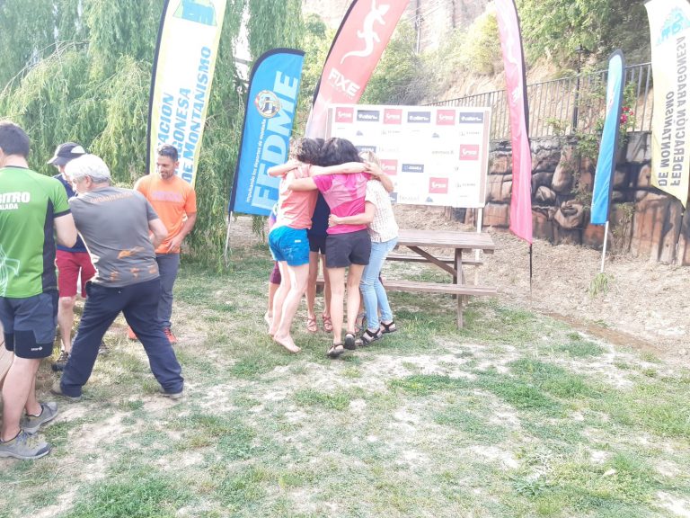 Nuevos podios y lideratos andaluces en la Liga Nacional de Rallyes en la cita del XIII Rally de Riglos