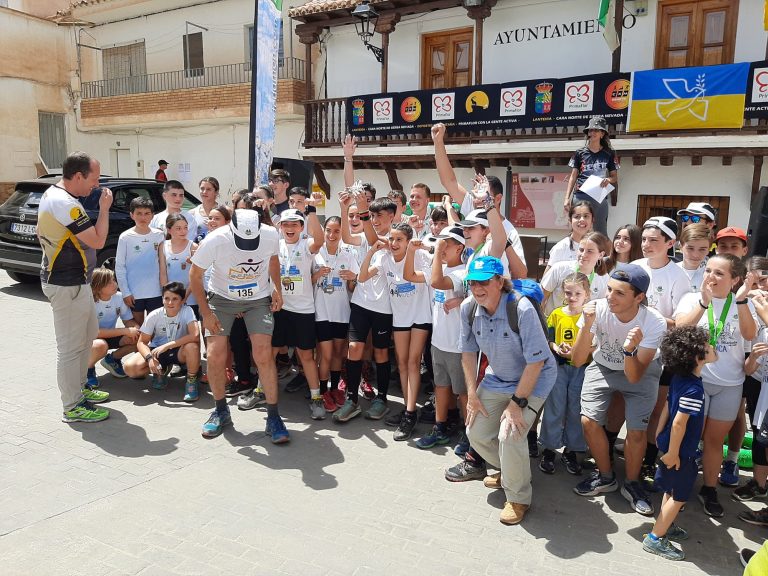 Huelva logra el CADEBA de Marcha Nórdica por selecciones celebrado en Lanteira, con Málaga y Cádiz en segundo y tercer lugar